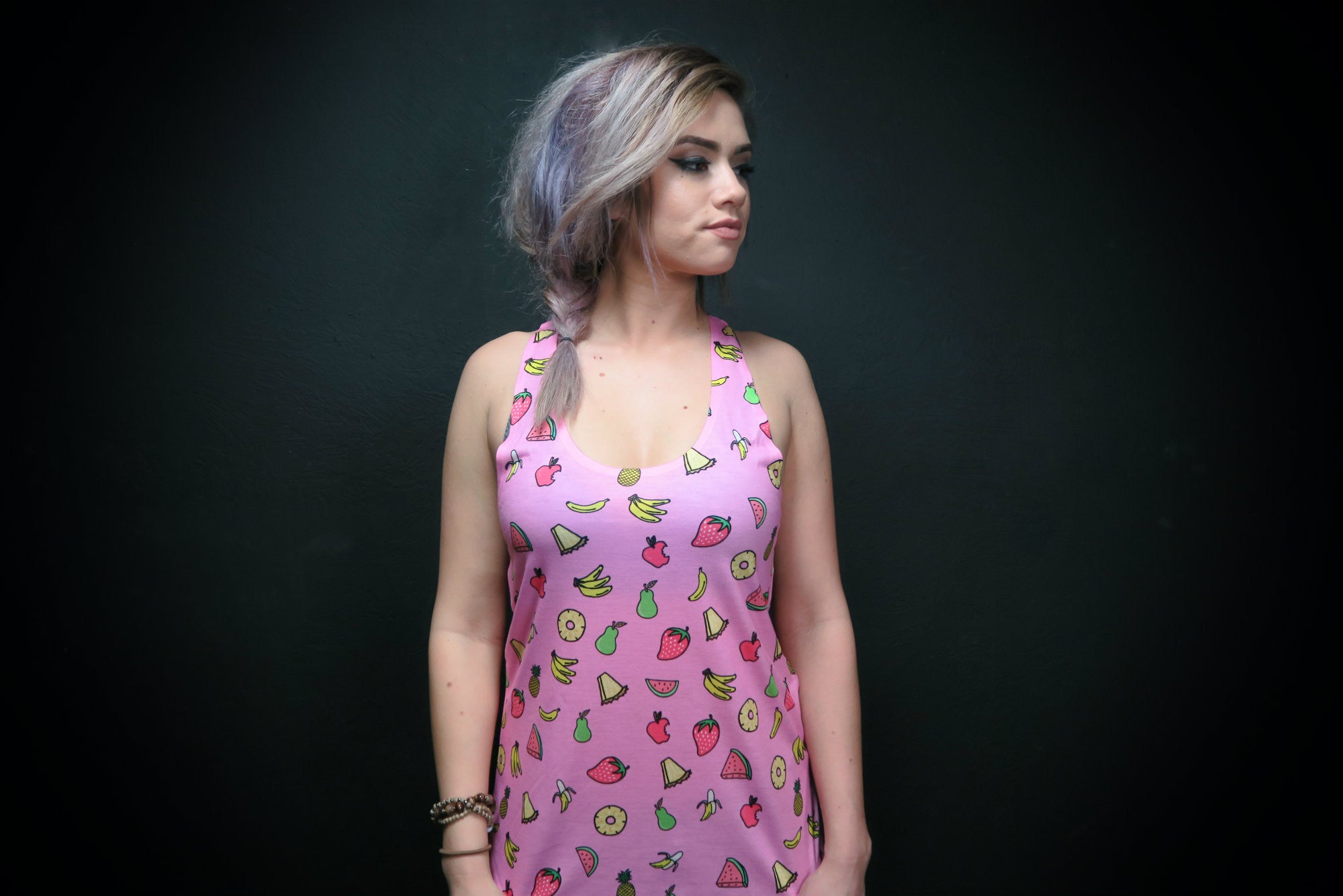 Fruit Bowl Women's Racerback