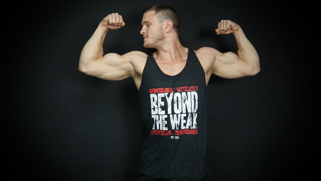 Battle Worn TriTech Tank