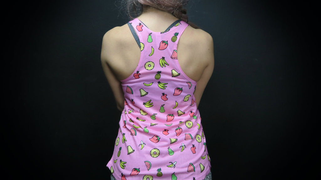 Fruit Bowl Women's Racerback