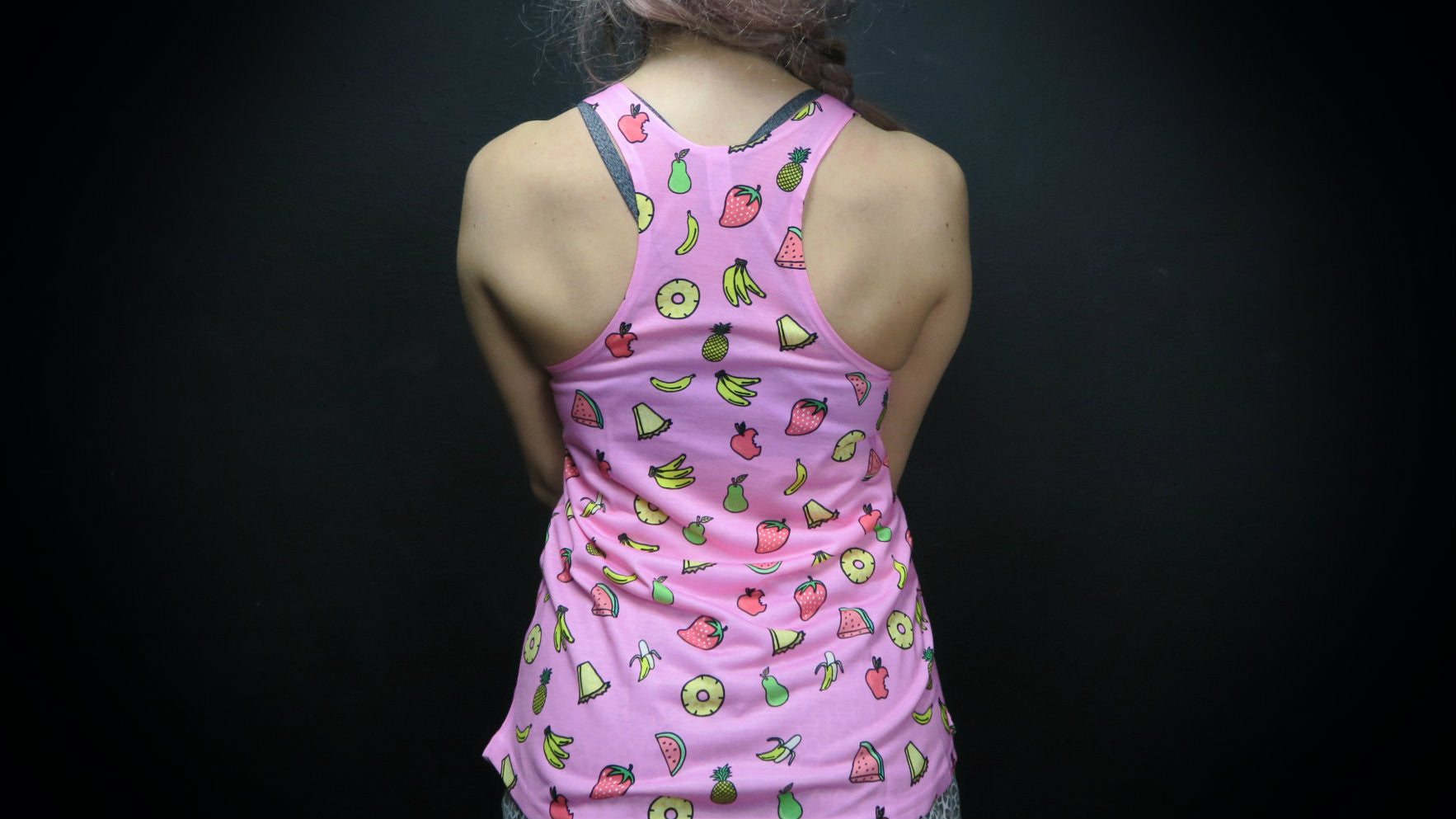 Fruit Bowl Women's Racerback