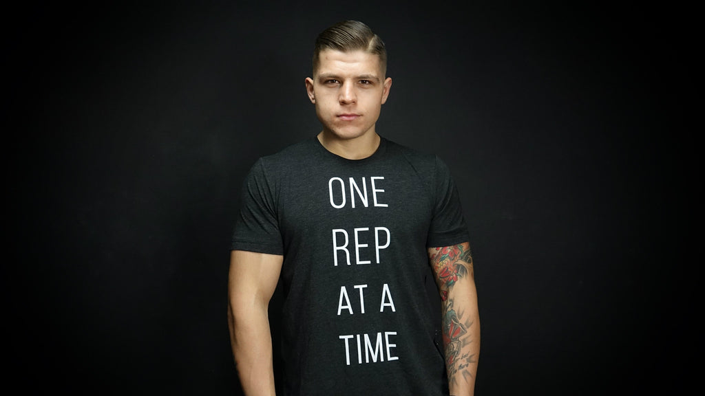 One Rep At A Time T-Shirt