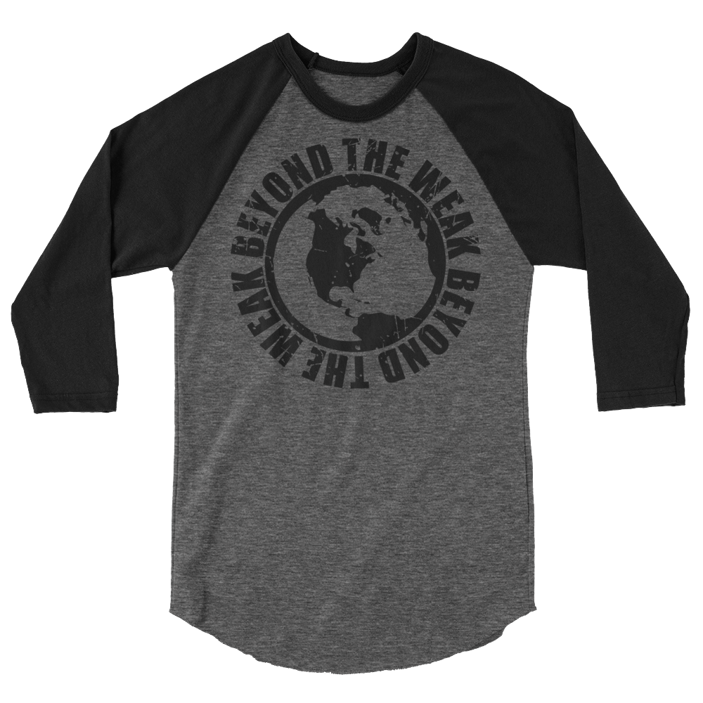 Global Design Baseball Tee