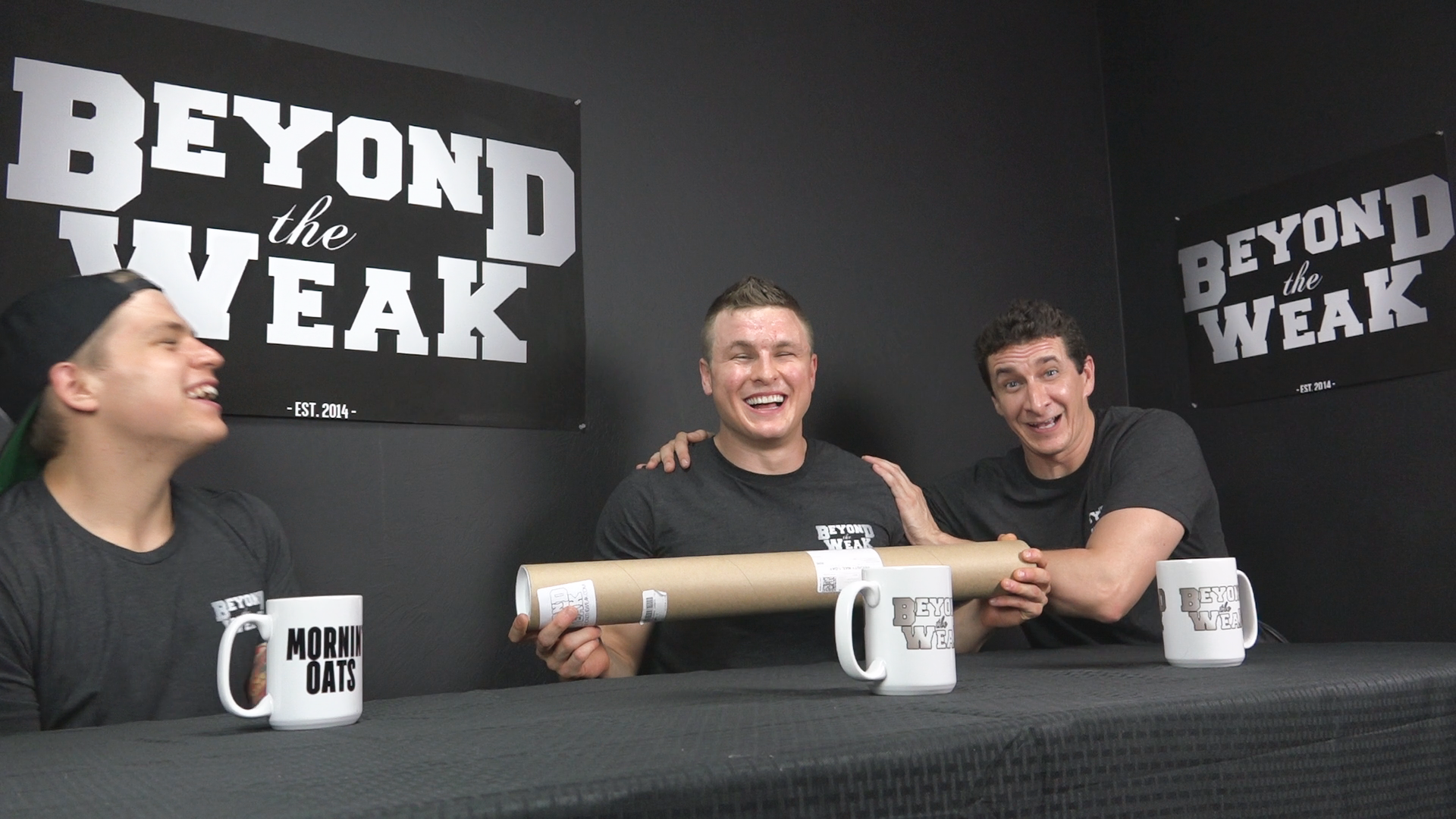 Beyond the Weak Poster