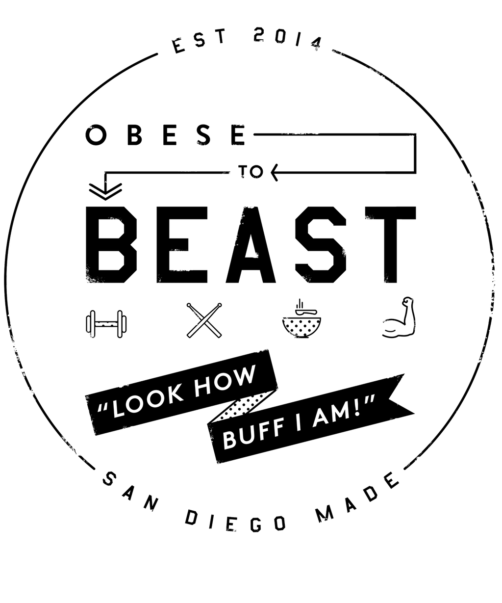 O2B Black Crest T-Shirt