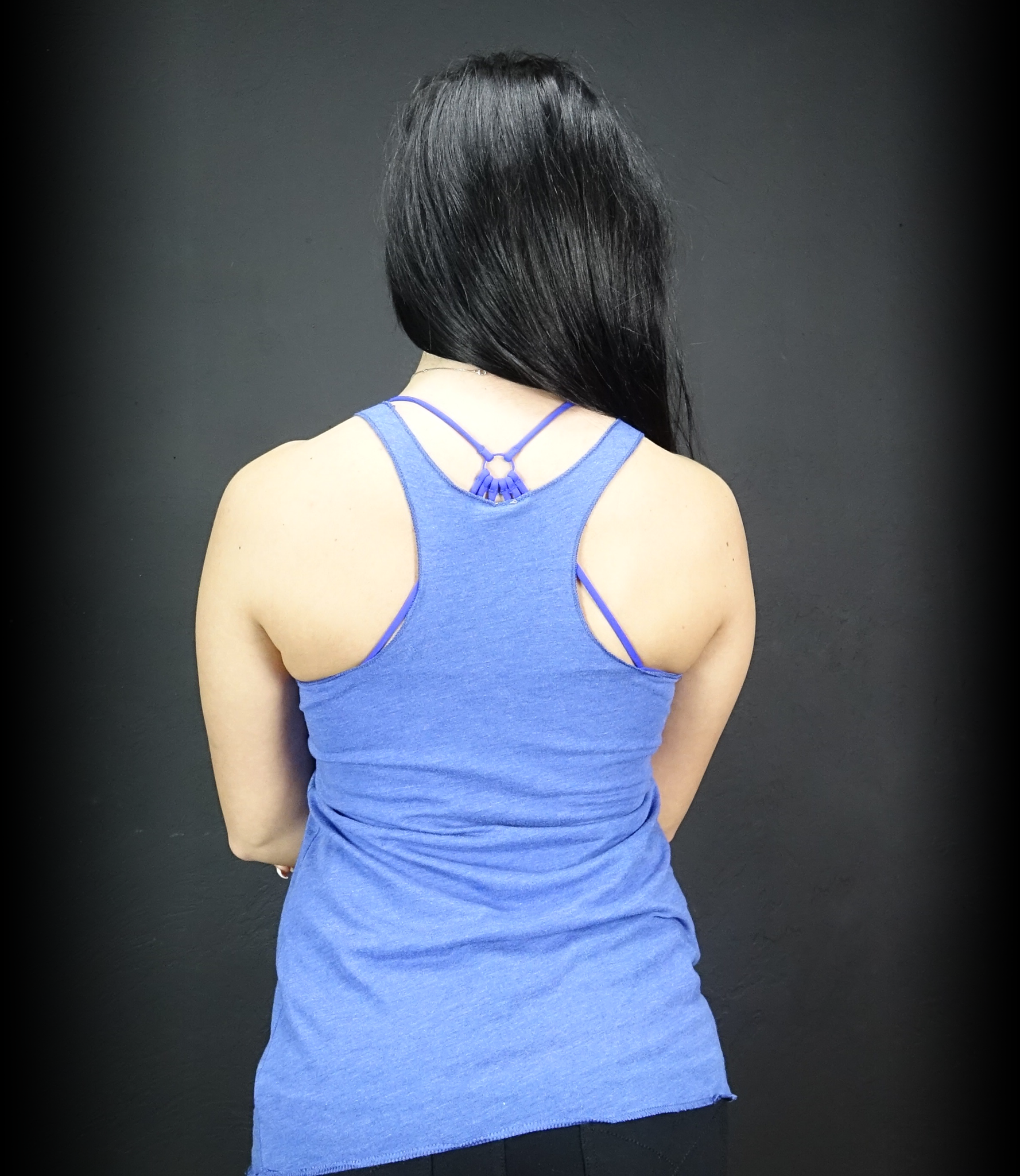 Beyond the Ink Girls TriTech Racerback