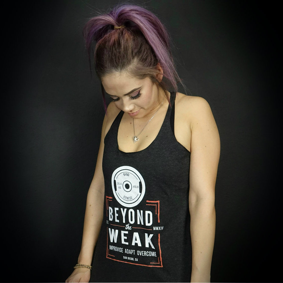 Battle Worn TriTech Racerback