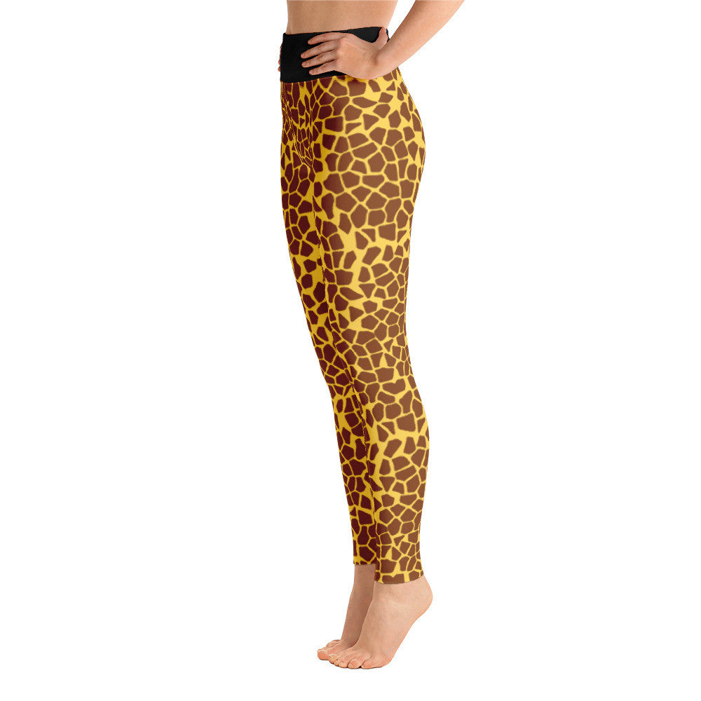 Giraffe High Waist Leggings