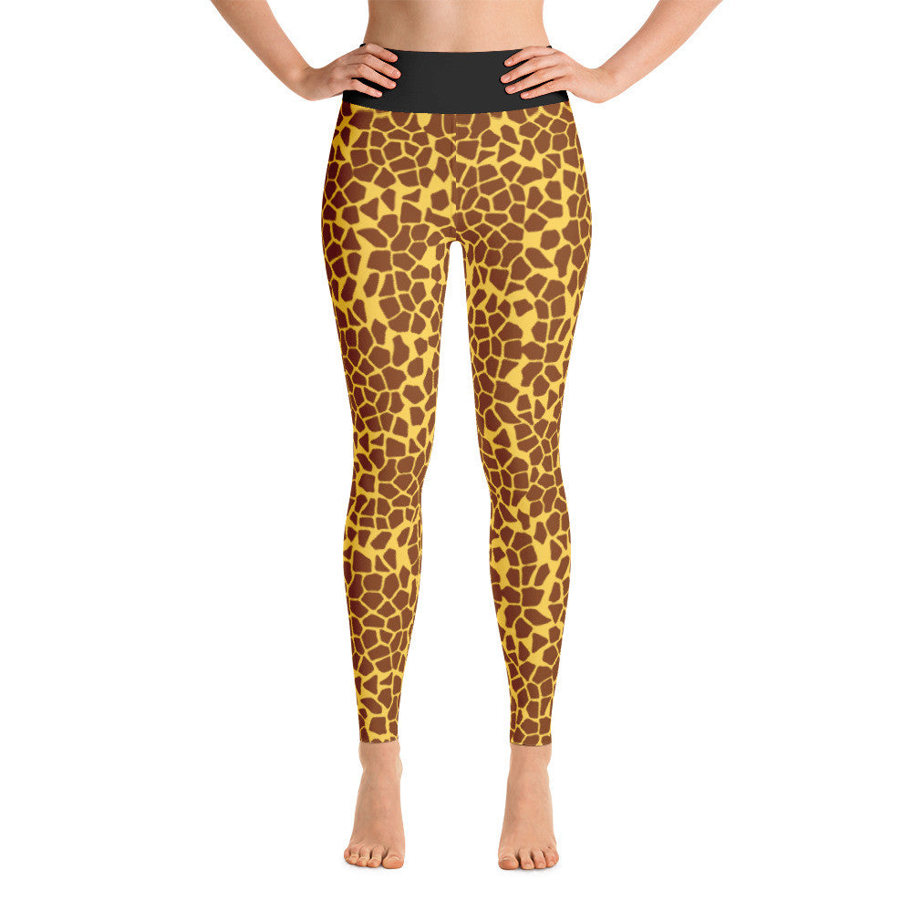 Giraffe High Waist Leggings