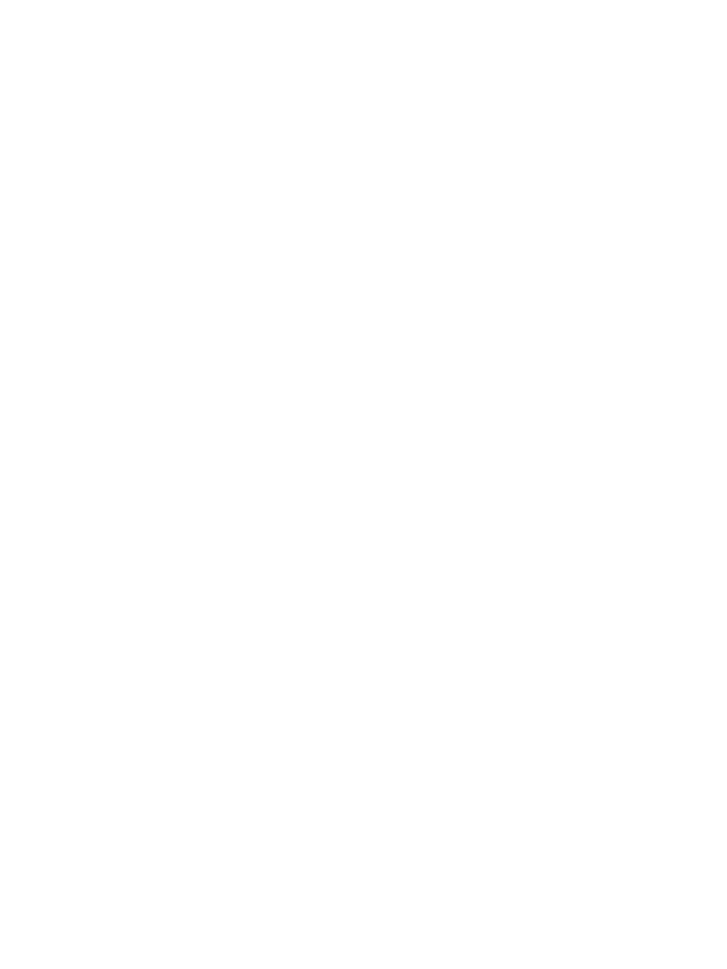 O2B White Crest Tank